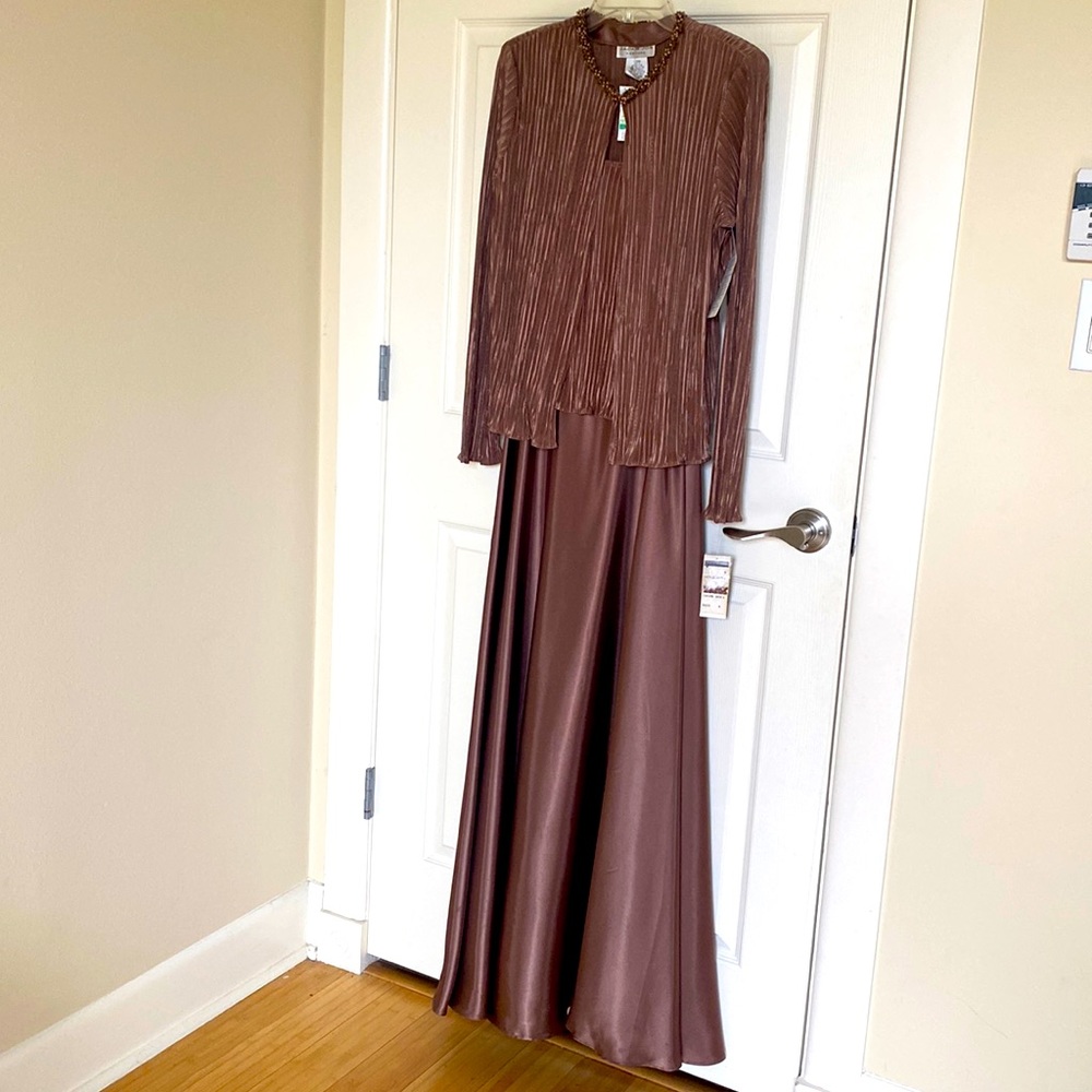 Evening Dress - Mother of the Bride or Groom - Jackie Jon  New York Dress